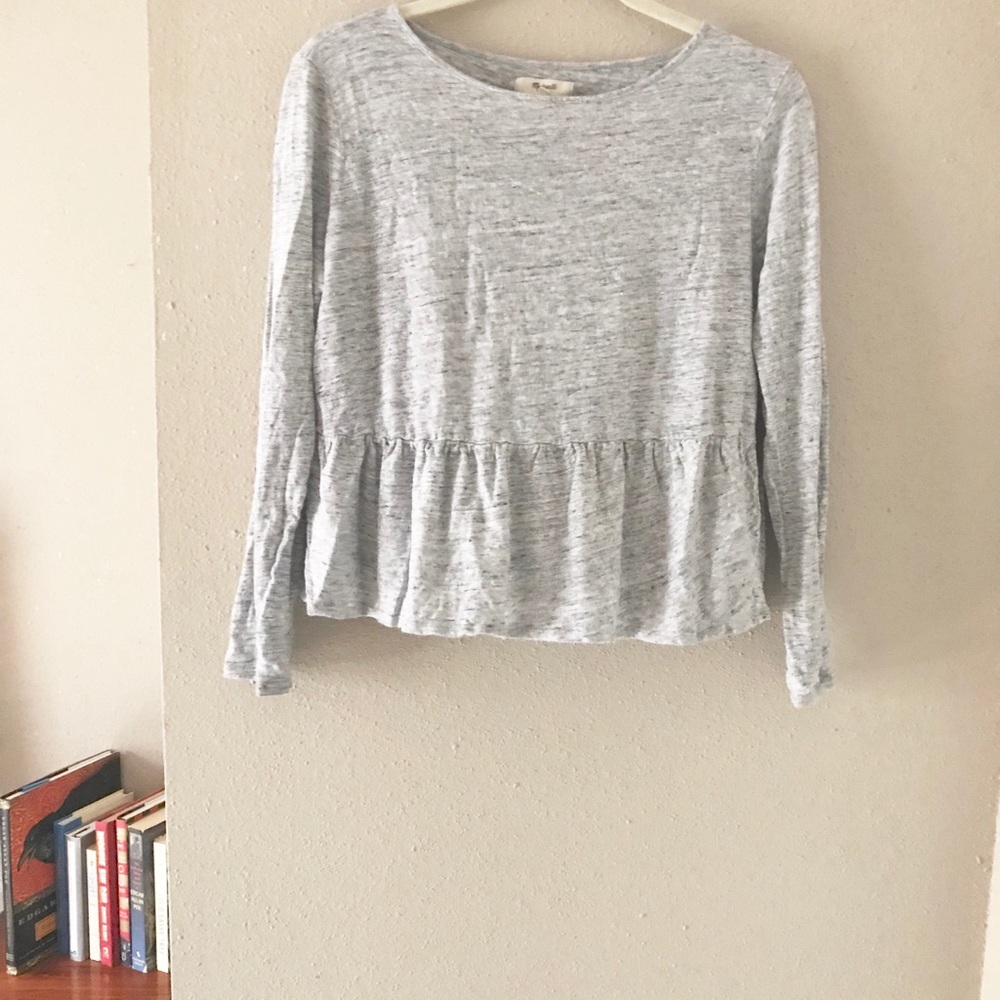 Madewell Peplum T-Shirt